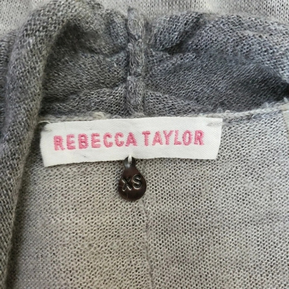 Rebecca Taylor Sweater Cowl Neck Tunic Wool Long Sleeve Knit Pullover - Picture 5 of 6